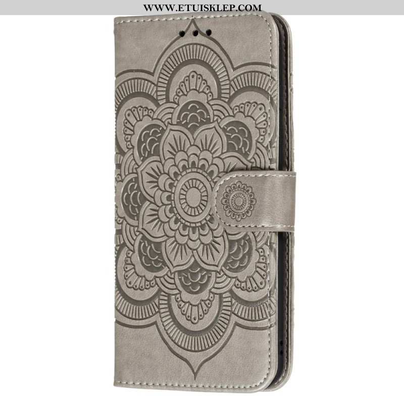 Etui Folio do Samsung Galaxy S22 5G Pełna Mandala